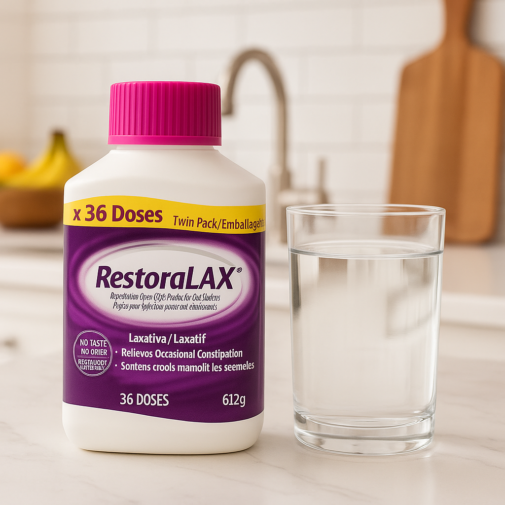 RestoraLAX Laxative - Twin Pack (2 x 36 Doses)