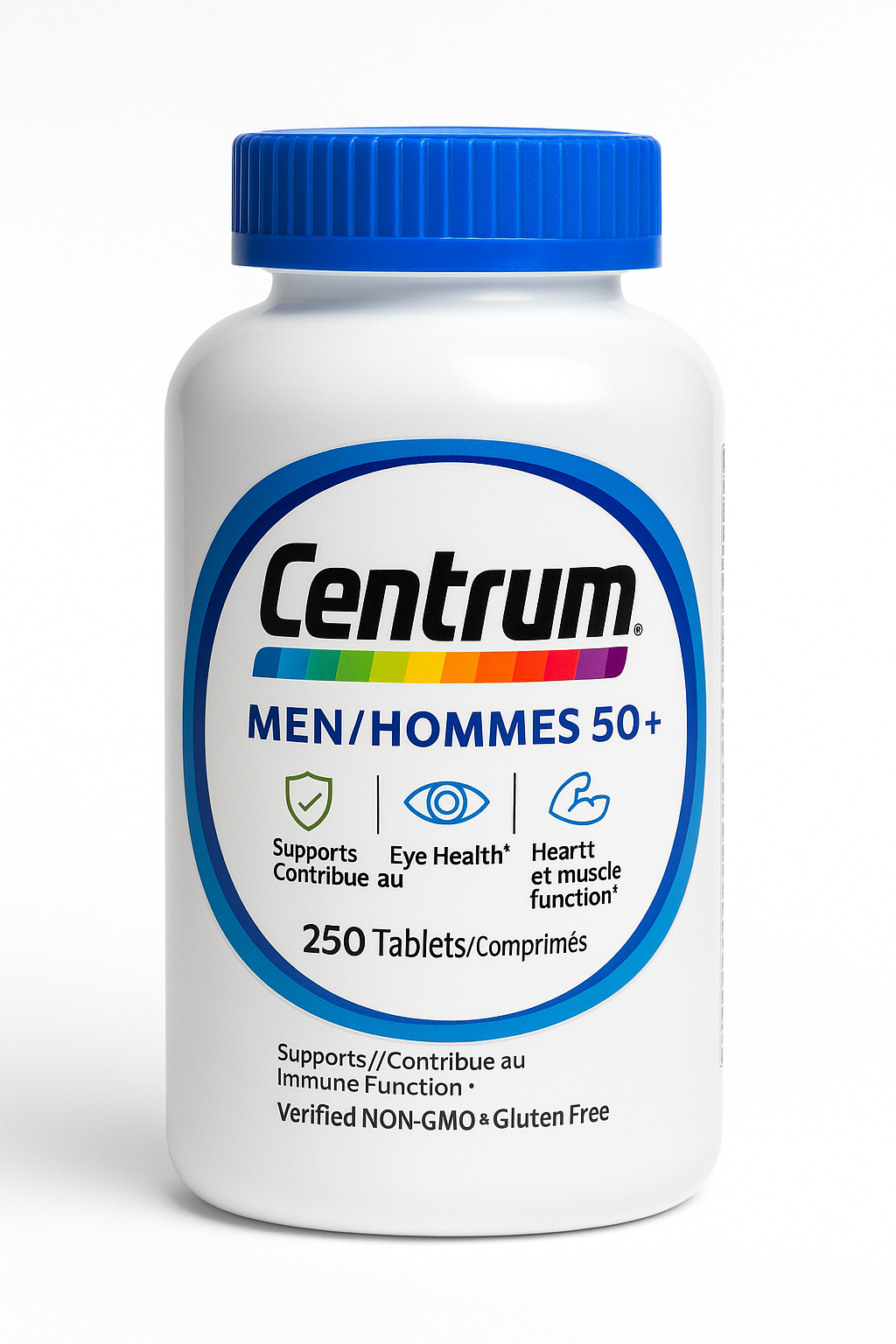 Centrum Men 50+ Multivitamin – 250 Tablets