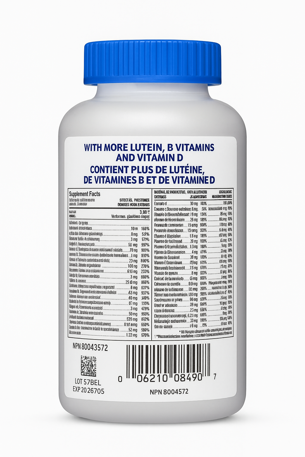 Centrum Men Multivitamin – 250 Tablets