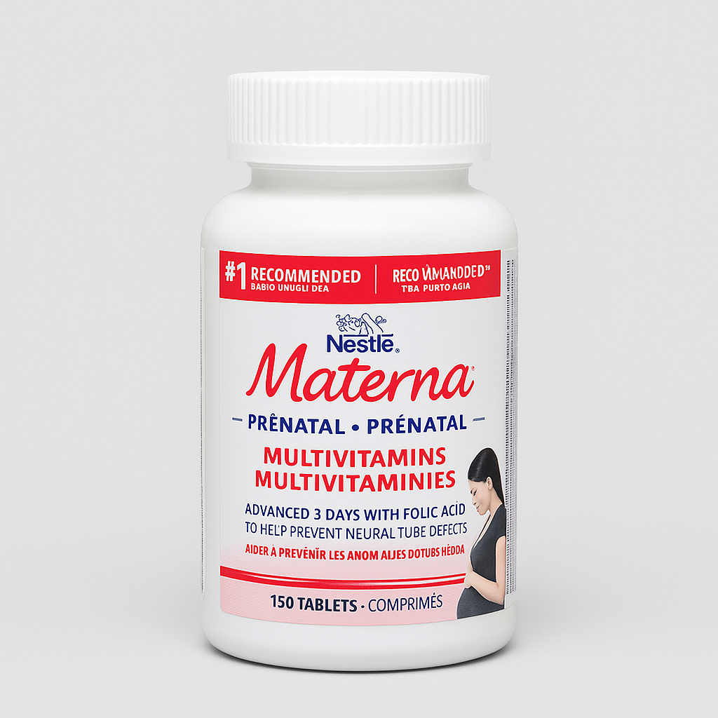 Nestlé Materna Prenatal Multivitamin – 150 Tablets