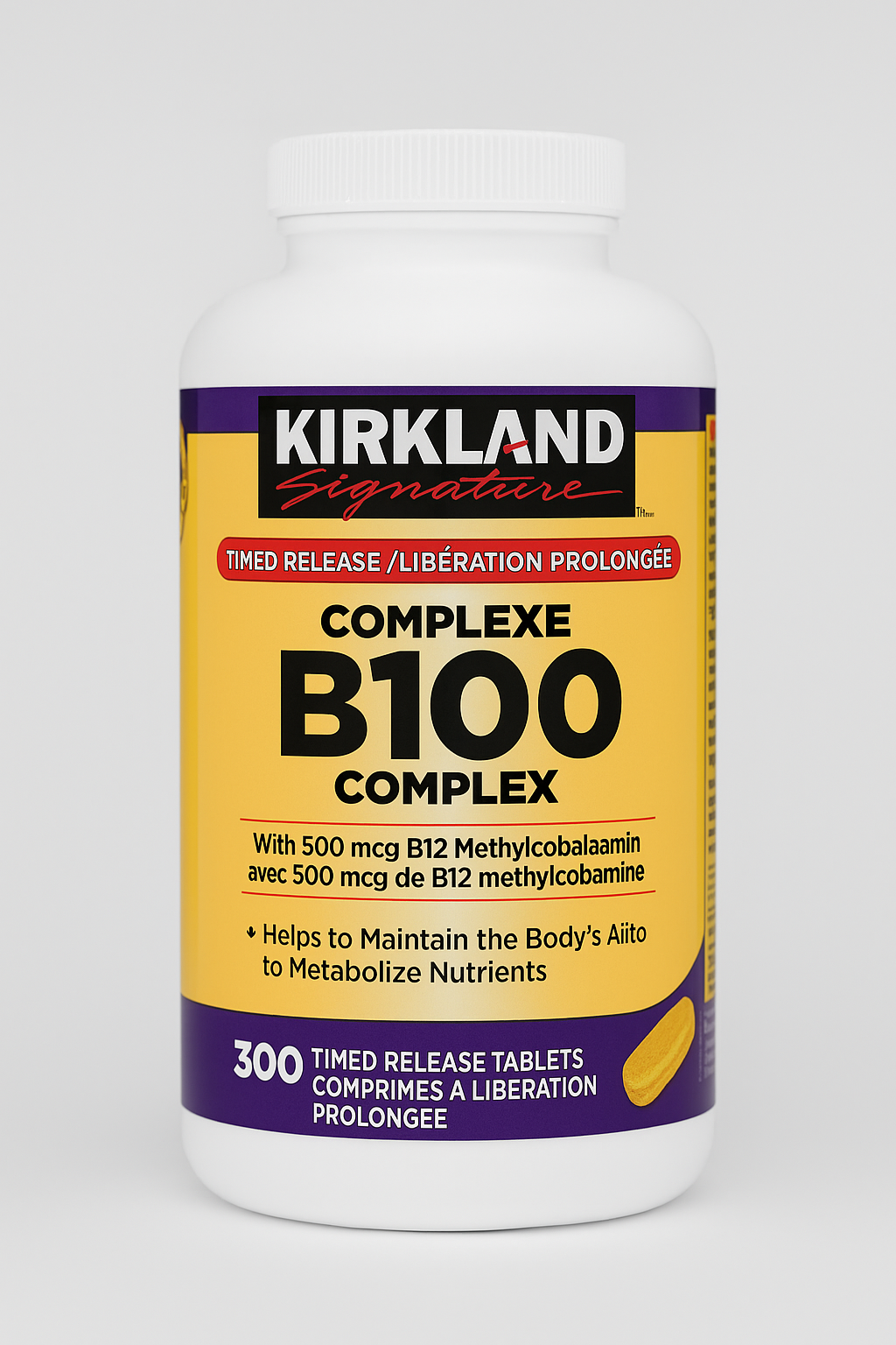 Support Energy & Nutrient Metabolism with B100 Complex