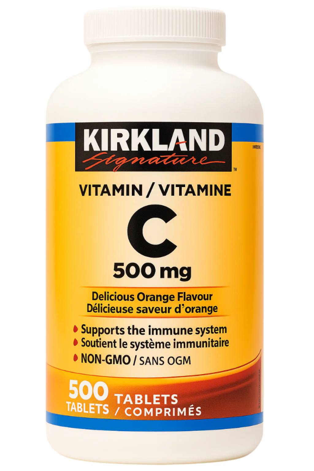 Kirkland Signature Vitamin C 500 mg